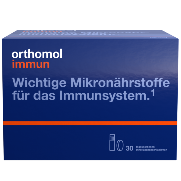 bodyguardapotheke ORTHOMOL Immun Trinkfläschchen & Tabletten Kombipackung