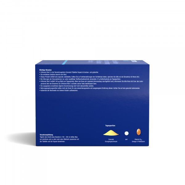 Bodyguardapotheke ORTHOMOL Vital F 30 Tagesportionen Granulat Tablette Kapsel