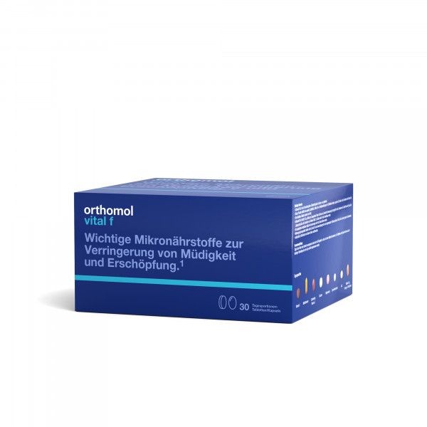 Bodyguardapotheke ORTHOMOL Vital F Tabletten/Kaps.Kombipack.30 Tage