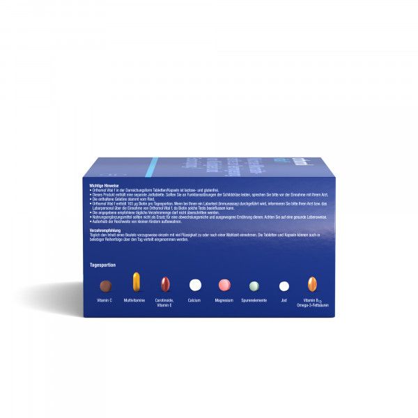 Bodyguardapotheke ORTHOMOL Vital F Tabletten/Kaps.Kombipack.30 Tage
