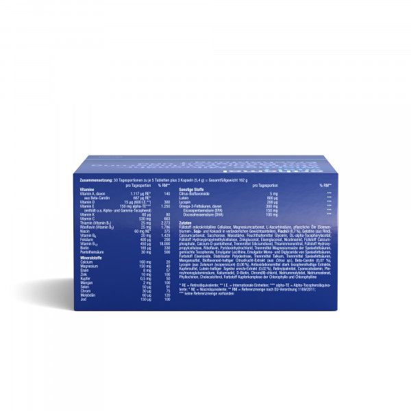 Bodyguardapotheke ORTHOMOL Vital F Tabletten/Kaps.Kombipack.30 Tage