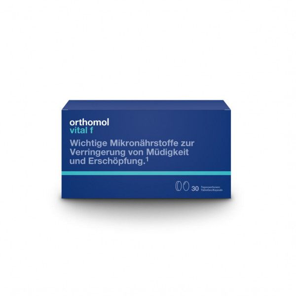bodyguardapotheke ORTHOMOL Vital F Tabletten/Kaps.Kombipack.30 Tage