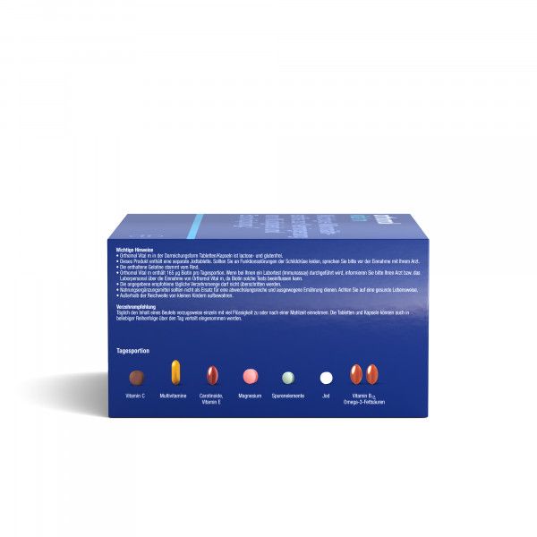 Bodyguardapotheke ORTHOMOL Vital M Tabletten/Kaps.Kombipack.30 Tage