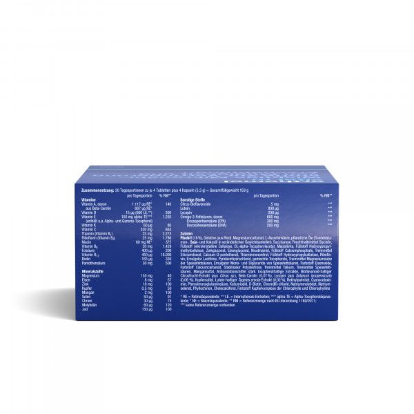 Bodyguardapotheke ORTHOMOL Vital M Tabletten/Kaps.Kombipack.30 Tage