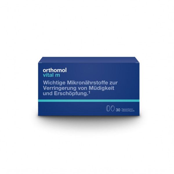bodyguardapotheke ORTHOMOL Vital M Tabletten/Kaps.Kombipack.30 Tage