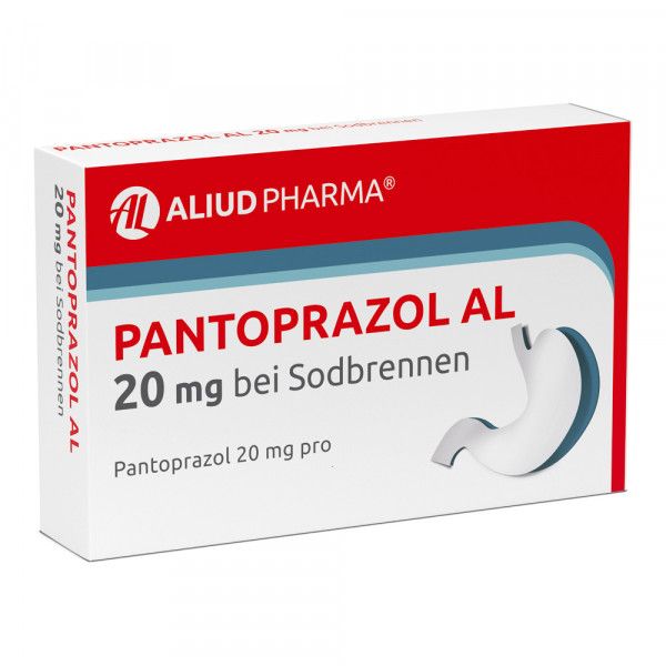 Bodyguardapotheke Pantoprazol AL 20 Mg Bei Sodbrennen