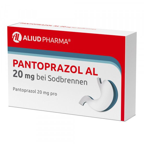 Bodyguardapotheke Pantoprazol AL 20 Mg Bei Sodbrennen