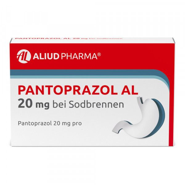 Bodyguardapotheke Pantoprazol AL 20 Mg Bei Sodbrennen