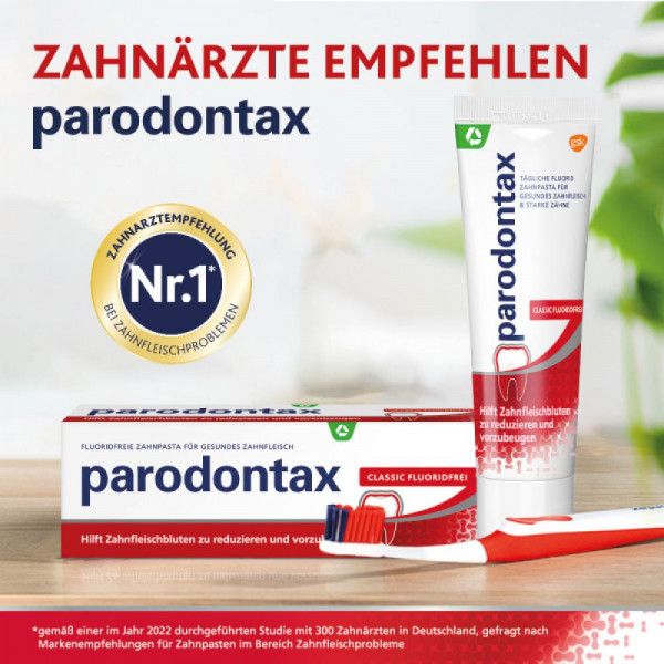 Bodyguardapotheke Parodontax Classic Fluoridfrei Zahnpasta