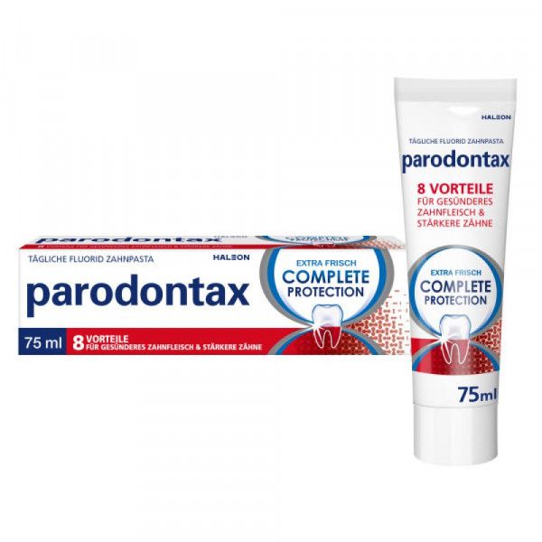 bodyguardapotheke PARODONTAX Complete Protection Zahnpasta