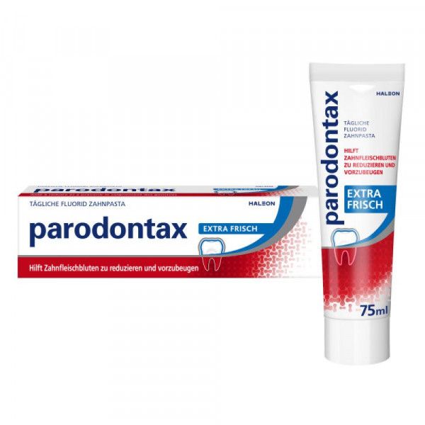 bodyguardapotheke PARODONTAX extra frisch Zahnpasta