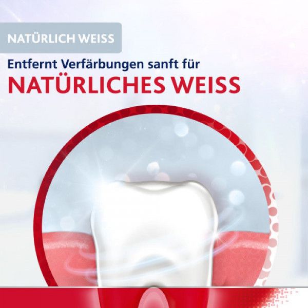 Bodyguardapotheke PARODONTAX Natürlich Weiß Zahnpasta