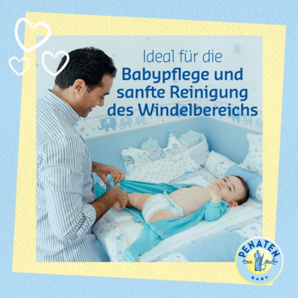 Bodyguardapotheke Penaten Baby Ultra Sensitiv Pflegeöl Parfümfrei