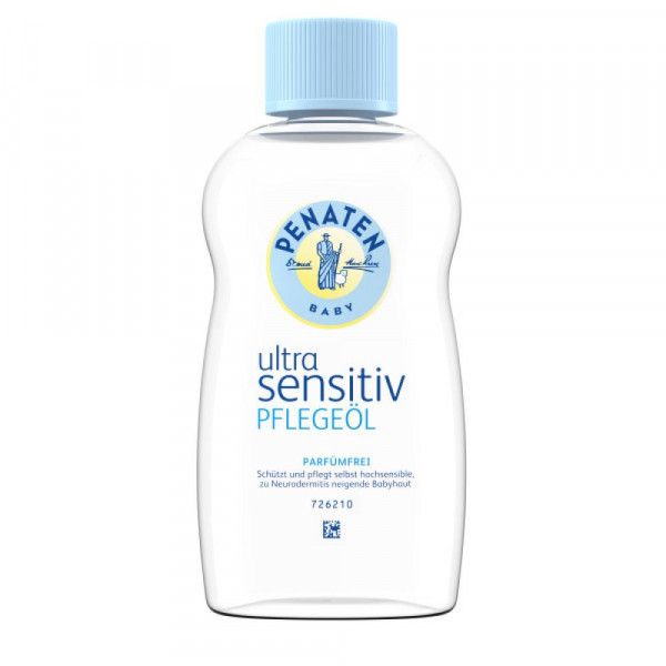 bodyguardapotheke Penaten Baby Ultra Sensitiv Pflegeöl parfümfrei