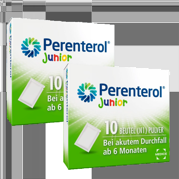 Bodyguardapotheke PERENTEROL Junior 250 Mg Pulver Btl