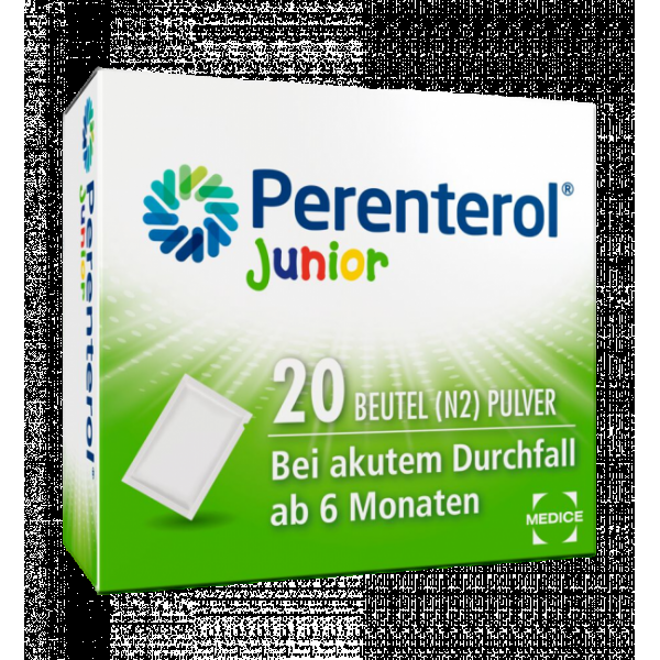 bodyguardapotheke PERENTEROL Junior 250 mg Pulver Btl