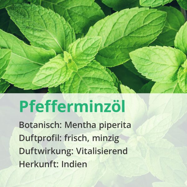 Bodyguardapotheke PFEFFERMINZ ÖL Naturrein ätherisch