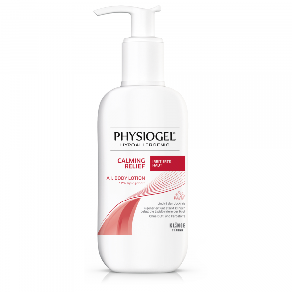 bodyguardapotheke PHYSIOGEL Calming Relief A.I.Bodylotion