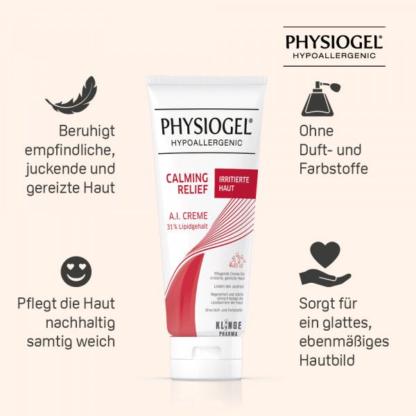 Bodyguardapotheke PHYSIOGEL Calming Relief A.I.Creme