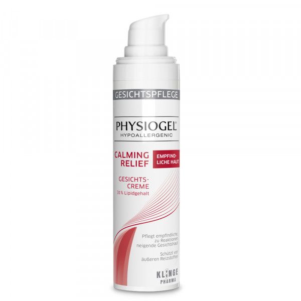 bodyguardapotheke PHYSIOGEL Calming Relief Gesichtscreme