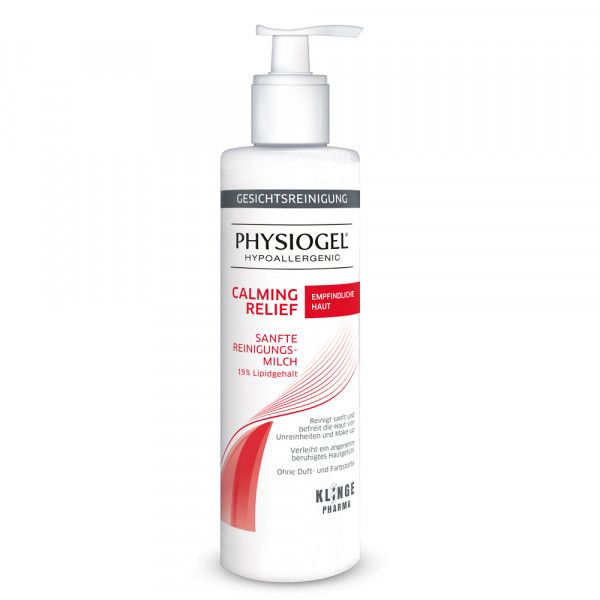 bodyguardapotheke PHYSIOGEL Calming Relief sanfte Reinigungsmilch