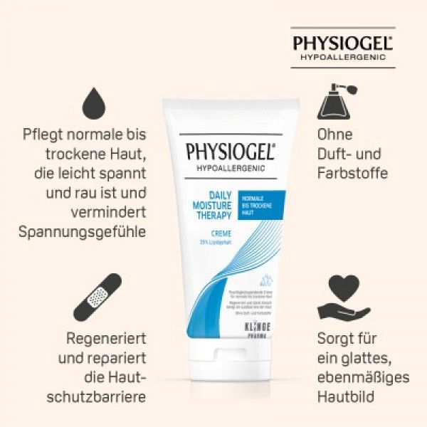 Bodyguardapotheke PHYSIOGEL Daily Moisture Therapy Creme