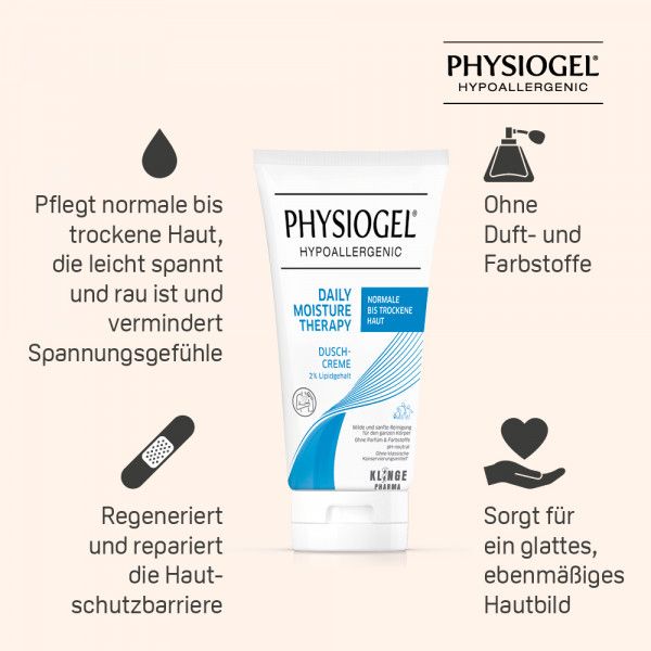 Bodyguardapotheke PHYSIOGEL Daily Moisture Therapy Dusch-Creme