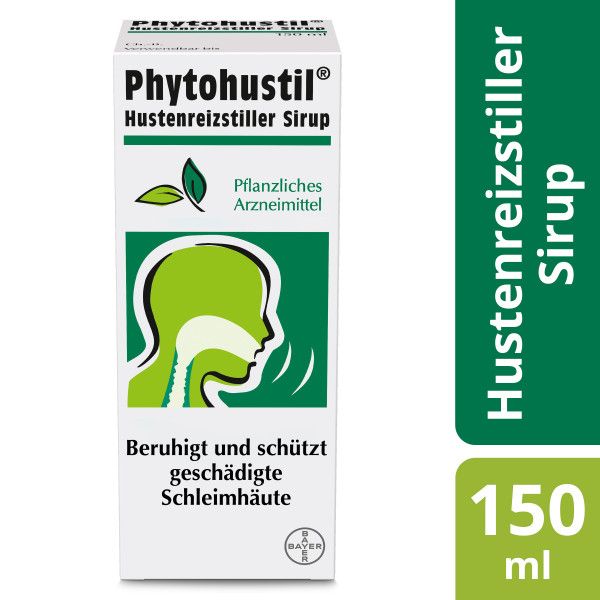 Bodyguardapotheke PHYTOHUSTIL Hustenreizstiller Sirup