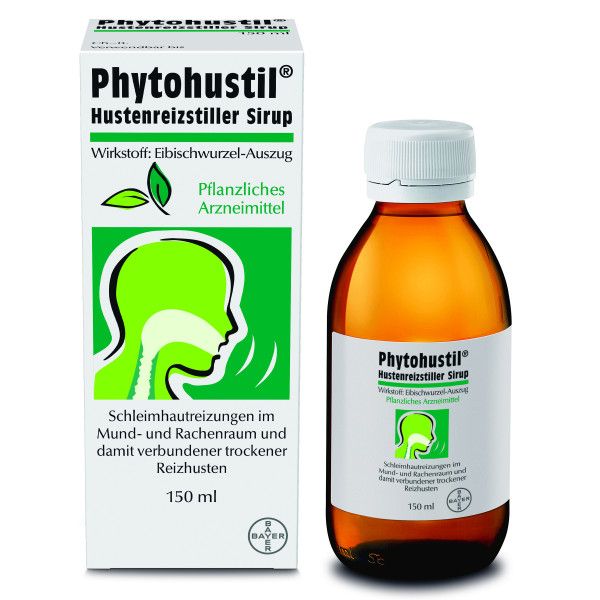 Bodyguardapotheke PHYTOHUSTIL Hustenreizstiller Sirup