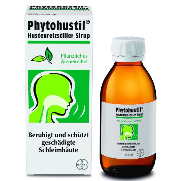 Bodyguardapotheke PHYTOHUSTIL Hustenreizstiller Sirup
