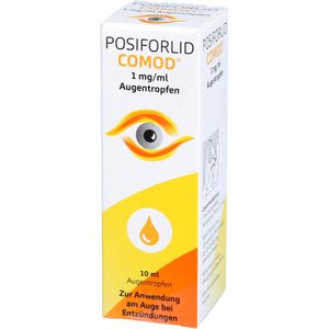 Bodyguardapotheke POSIFORLID COMOD 1 Mg/ml Augentropfen