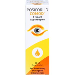 bodyguardapotheke POSIFORLID COMOD 1 mg/ml Augentropfen