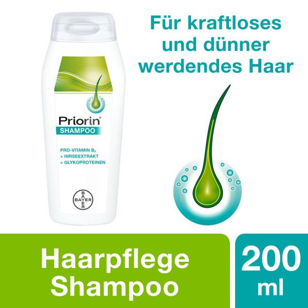 Bodyguardapotheke PRIORIN Shampoo Für Kraftloses Und Dünner Werdendes Haar