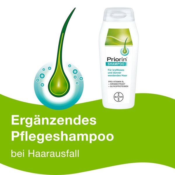 Bodyguardapotheke PRIORIN Shampoo Für Kraftloses Und Dünner Werdendes Haar