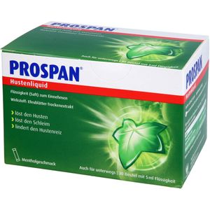 Bodyguardapotheke PROSPAN Hustenliquid Im Portionsbeutel