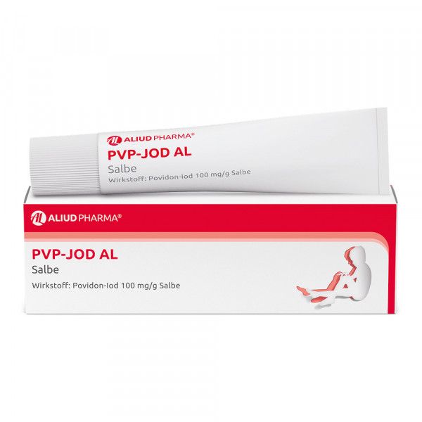 Bodyguardapotheke PVP-Jod AL Salbe Bei Wunddesinfektion (Antiseptikum)