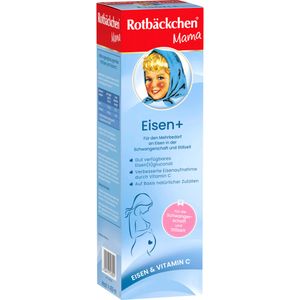 Bodyguardapotheke RABENHORST Rotbäckchen Mama Eisen+ Saft