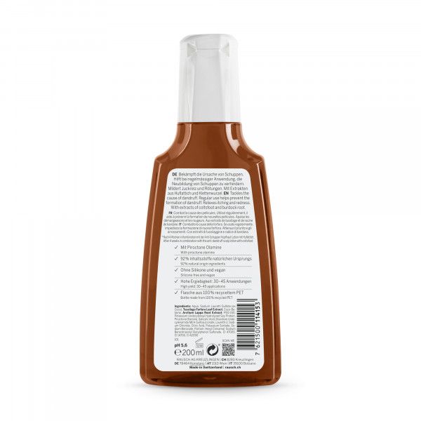 Bodyguardapotheke RAUSCH Anti-Schuppen-Shampoo Mit Huflattich