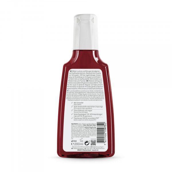 Bodyguardapotheke RAUSCH Spezial-Shampoo Mit Weidenrinde