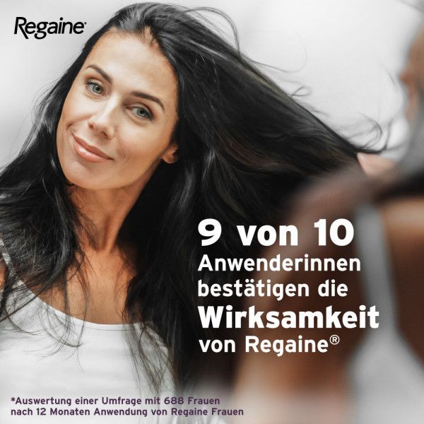 Bodyguardapotheke REGAINE Frauen Lösung Minoxidil Bei Anlagebedingtem Haarausfall