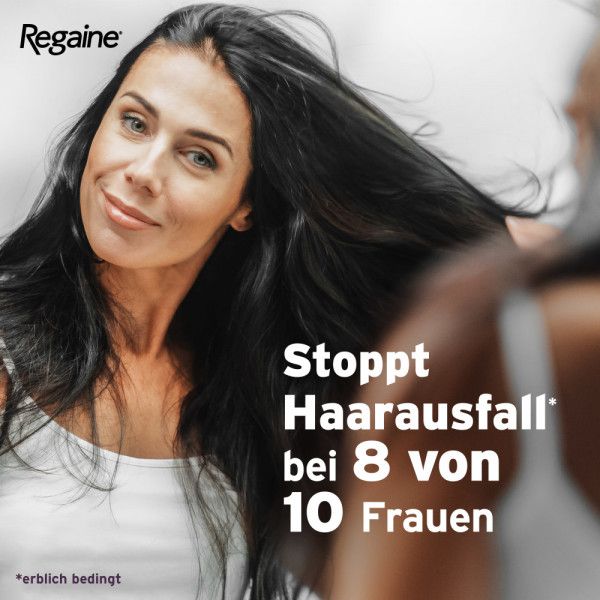 Bodyguardapotheke REGAINE Frauen Schaum 50 Mg/g Bei Haarausfall Vom Weiblichen Typ