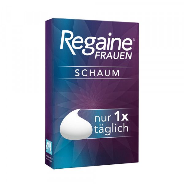 bodyguardapotheke REGAINE Frauen Schaum 50 mg/g bei Haarausfall vom weiblichen Typ