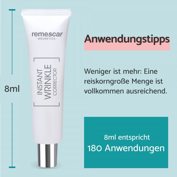 Bodyguardapotheke Remescar Anti-Falten-Creme Mit Soforteffekt 8ml