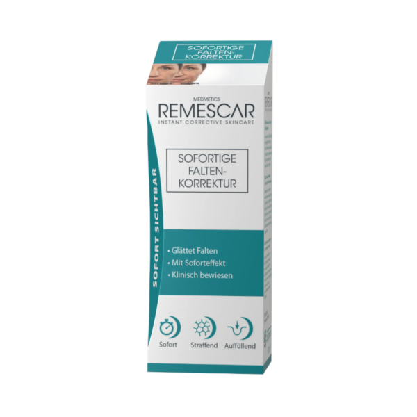 bodyguardapotheke Remescar Anti-Falten-Creme mit Soforteffekt 8ml