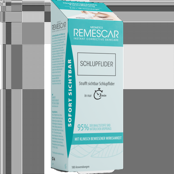 Bodyguardapotheke Remescar Schlupflider Behandeln Mit Soforteffekt 8ml