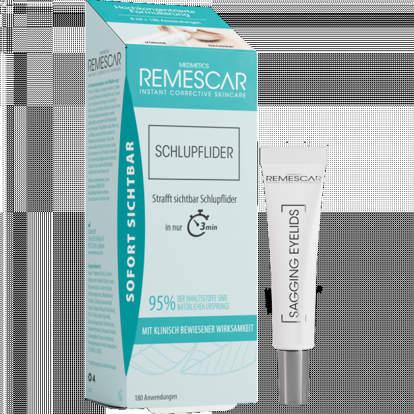 bodyguardapotheke Remescar Schlupflider behandeln mit Soforteffekt 8ml