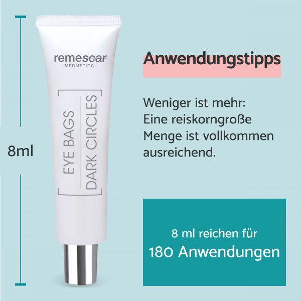 Bodyguardapotheke Remescar Tränensäcke & Dunkle Augenringe 8ml