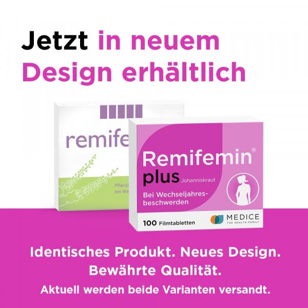 Bodyguardapotheke REMIFEMIN Plus Johanniskraut Filmtabletten