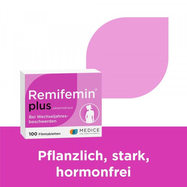 Bodyguardapotheke REMIFEMIN Plus Johanniskraut Filmtabletten