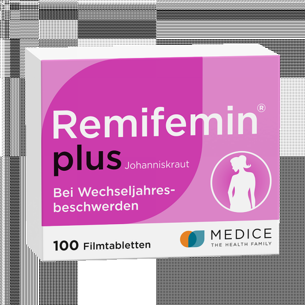 bodyguardapotheke REMIFEMIN plus Johanniskraut Filmtabletten